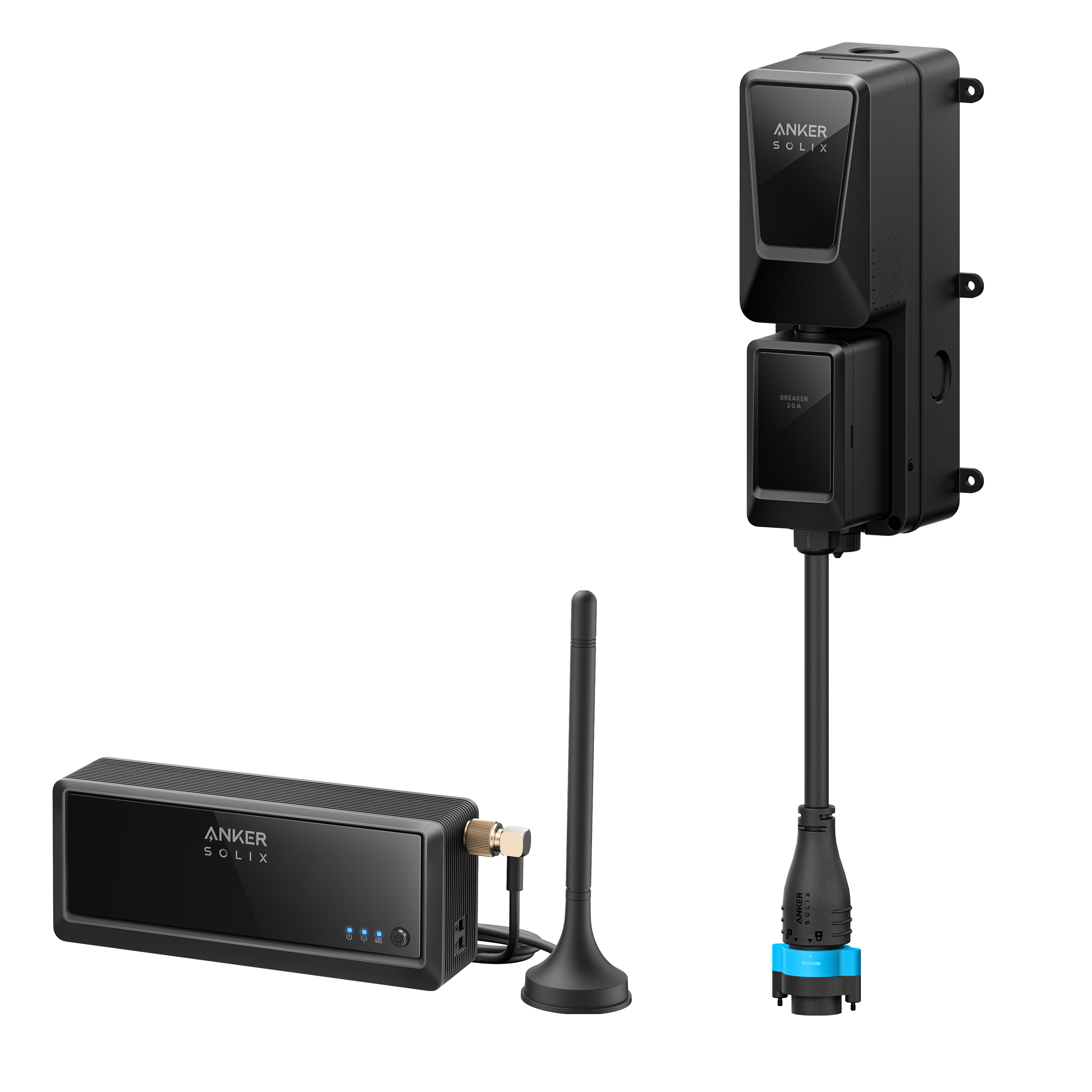 Anker SOLIX Power Saver Kit (Smart Meter + Bi-Directional Inlet Box, For F3000)