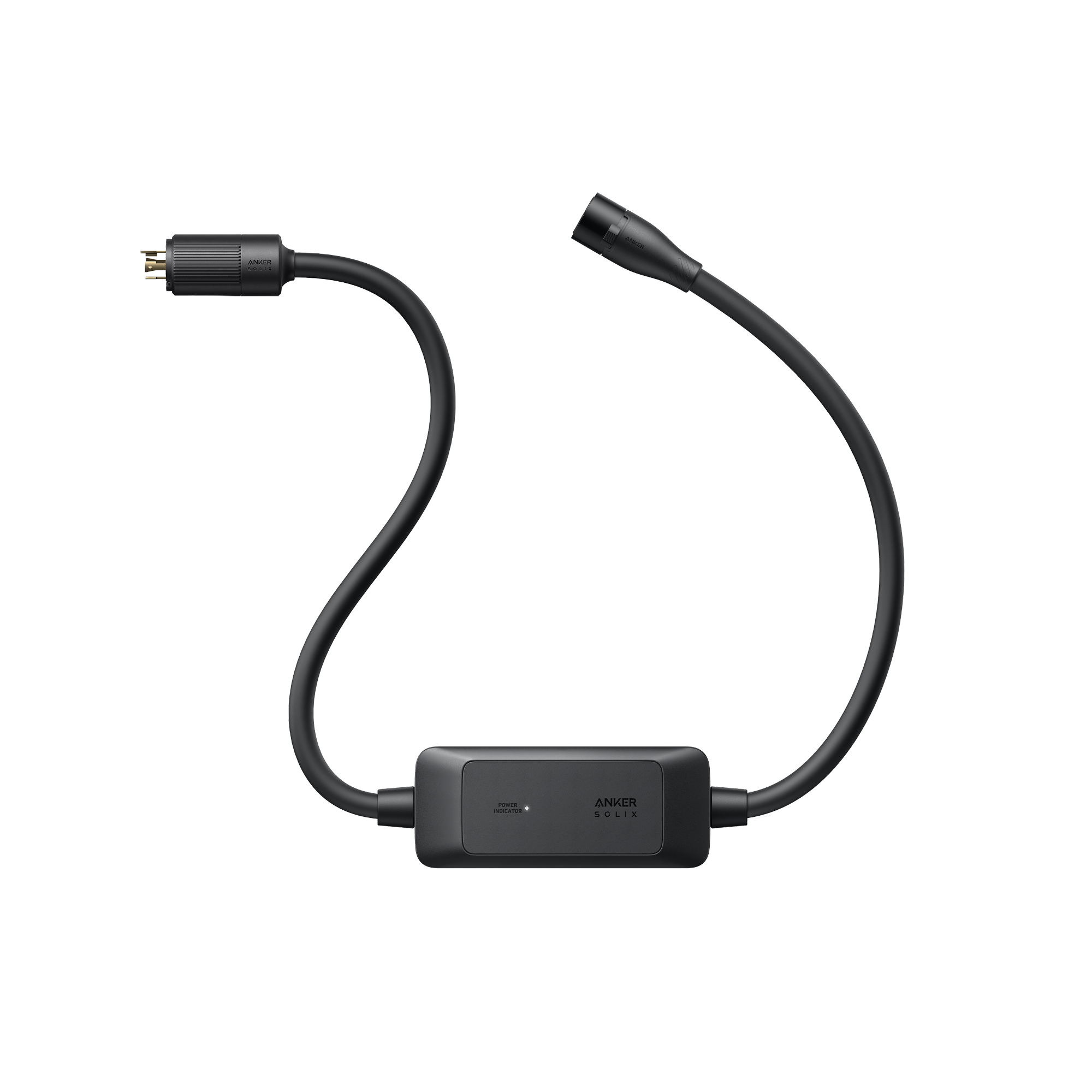 Anker SOLIX 240V Bypass Charging Cable for F3800 Plus (Wall Outlet or Generator)
