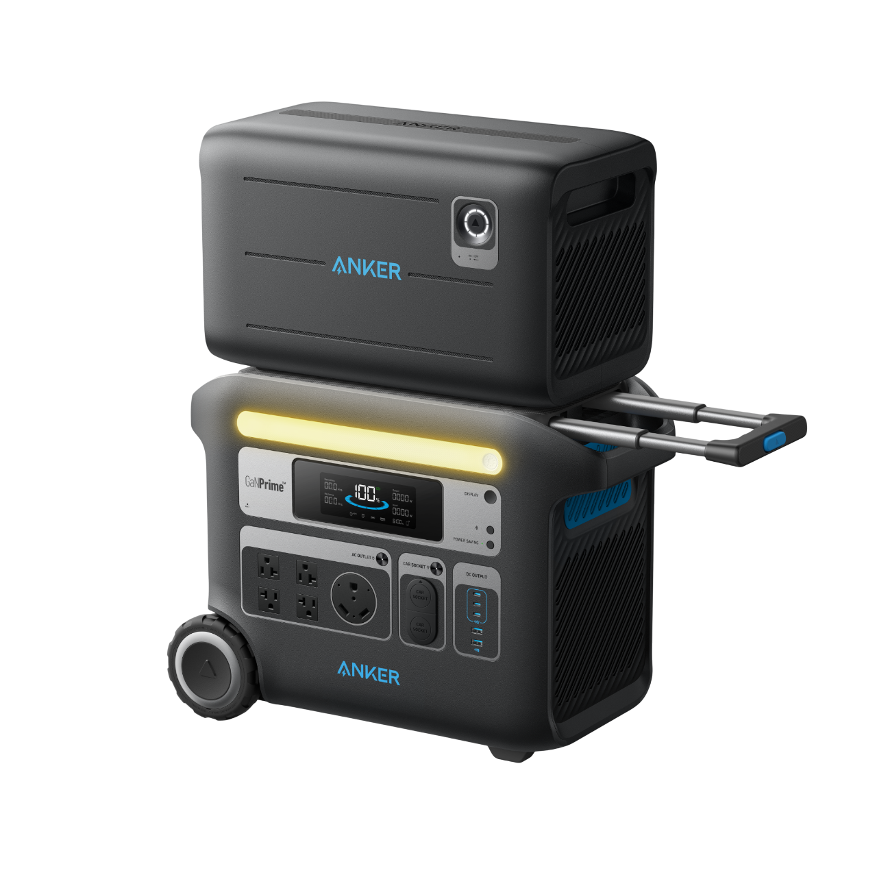 Anker SOLIX F2000 + Expansion Battery - 4096Wh | 2400W