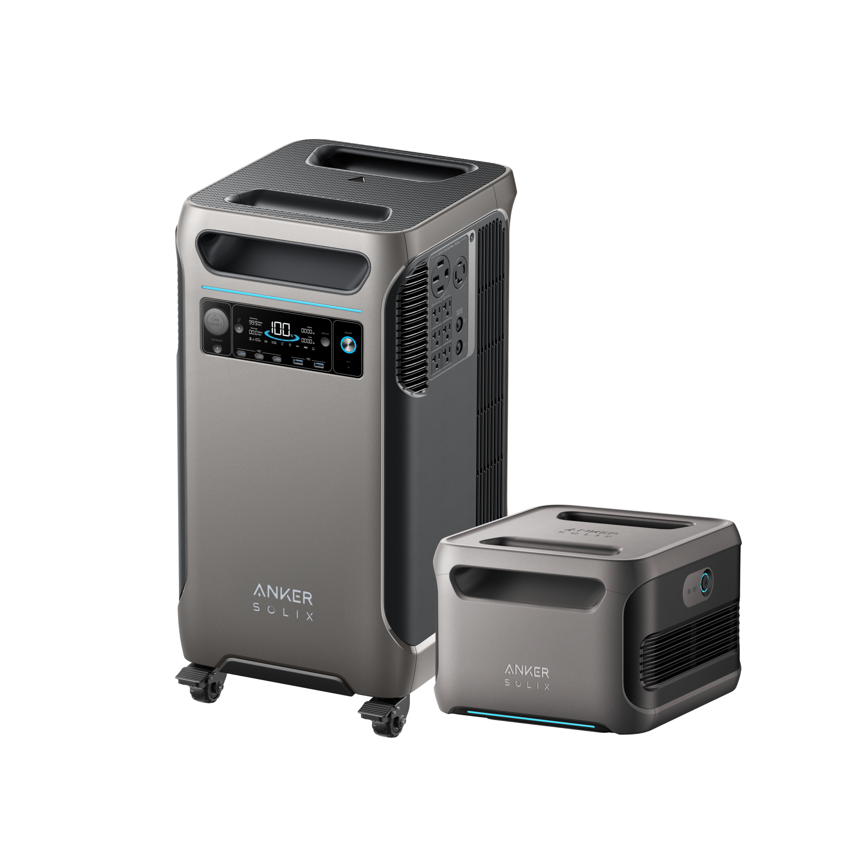 Anker SOLIX F3800 + Expansion Battery - 7680Wh | 6000W