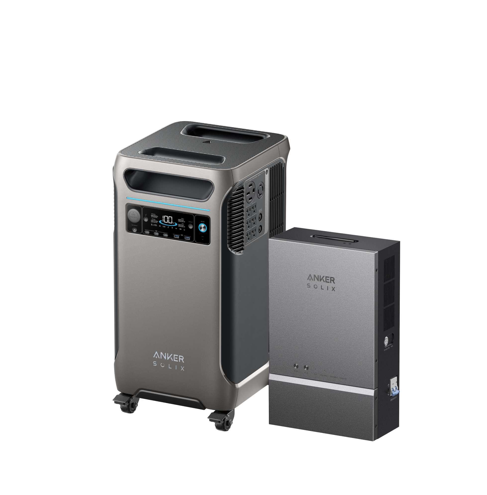 Anker SOLIX F3800 + Smart Home Power Kit