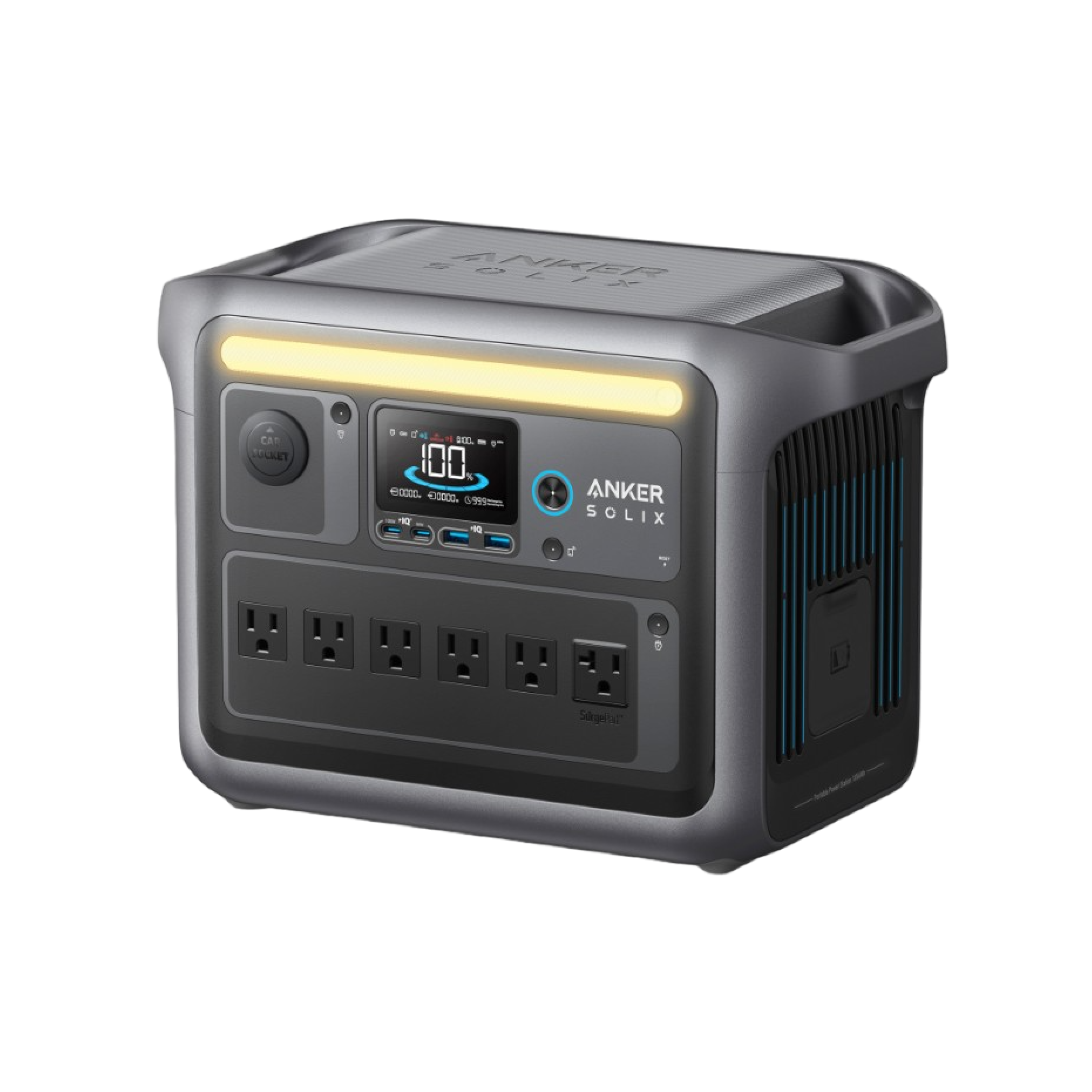 Anker SOLIX C1000 Portable Power Station - 1056Wh | 1800W