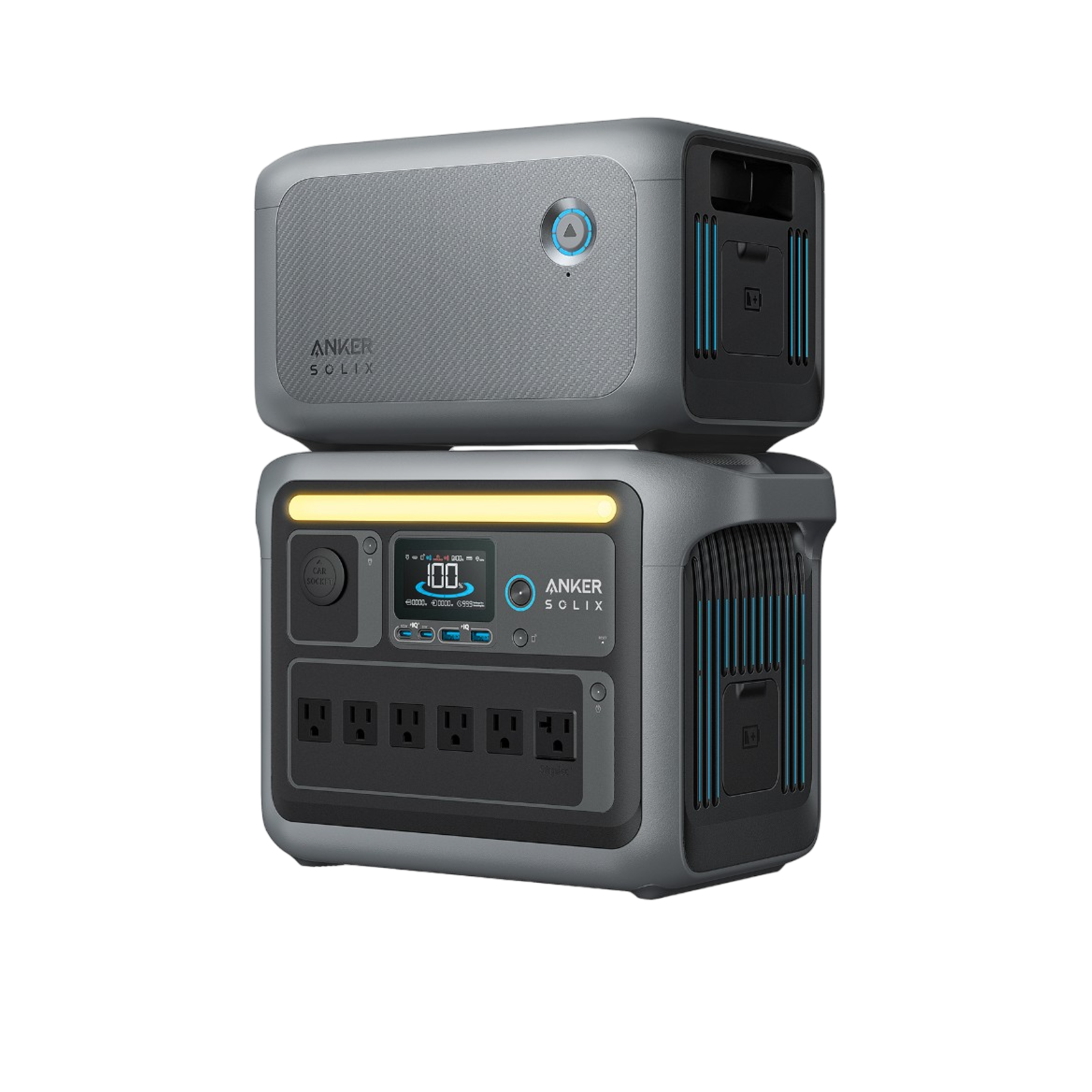 Anker SOLIX C1000 + Expansion Battery - 2112Wh | 1800W