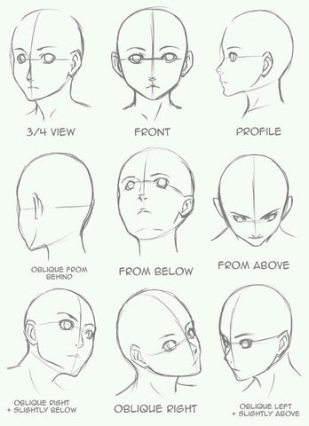 9 Steps How To Draw A Manga Character Like A Pro Muse Kits