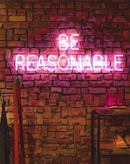 Clothing Store Neon Sign