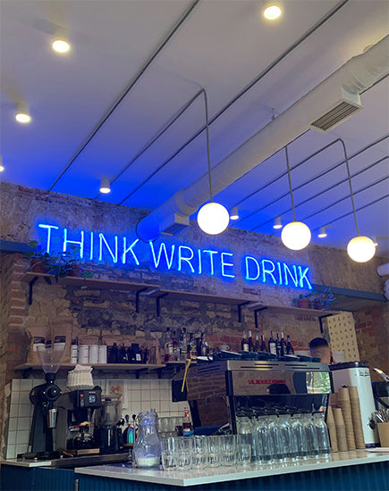 Custom Coffee Neon Signs Near Me