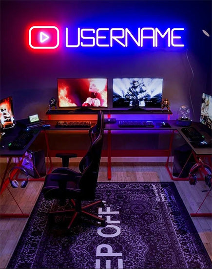 Neon Sign For Gaming