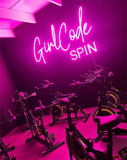 Neon Sign For Gym Decor