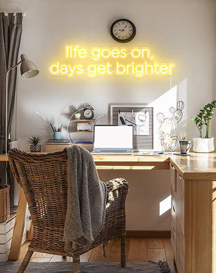 Neon Sign For Office