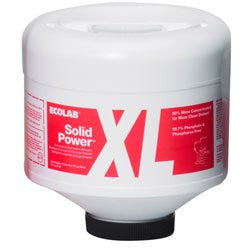 Ecolab Solid Power Xl Dish Detergent 9 Lb Eco Paktrak
