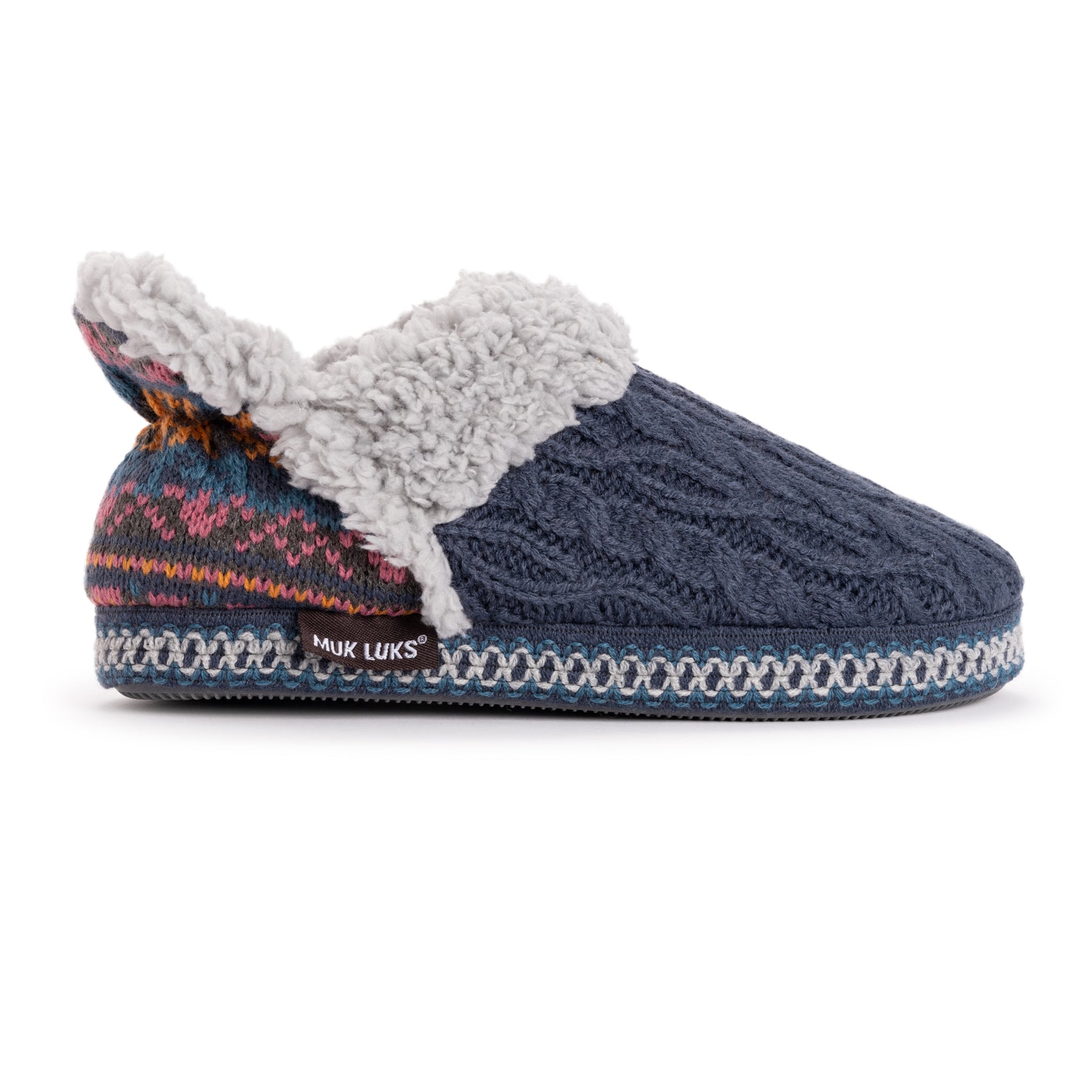 Women S Magdalena Slippers Twilight Muk Luks