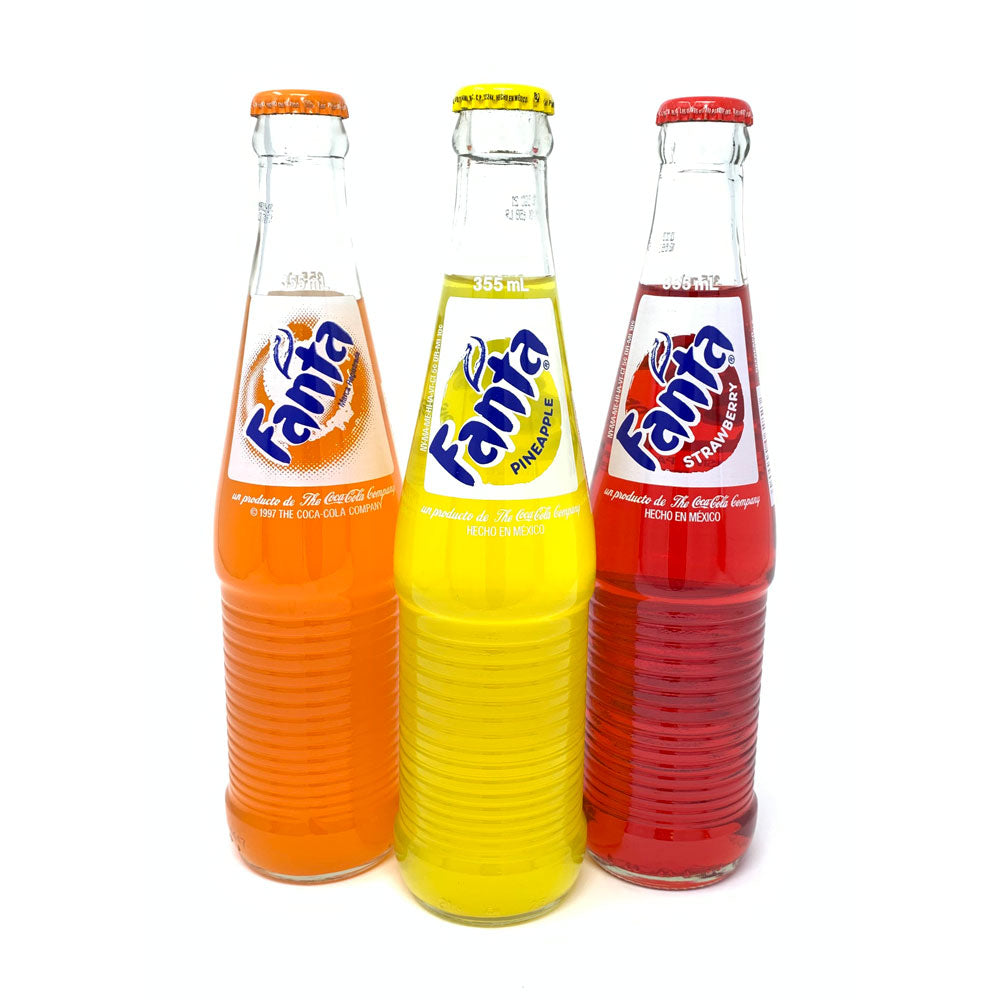 Ultimate Mexican Fanta Soda Sampler