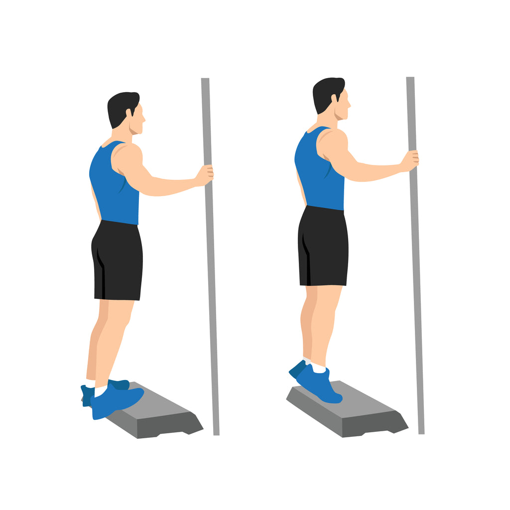 What Are The Best Calf Exercises How To Build Bigger Calves At Home Transparent Labs