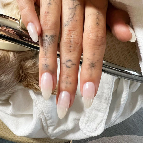 The Chrome Nail Trend Beyond The Bottle Beyond Polish