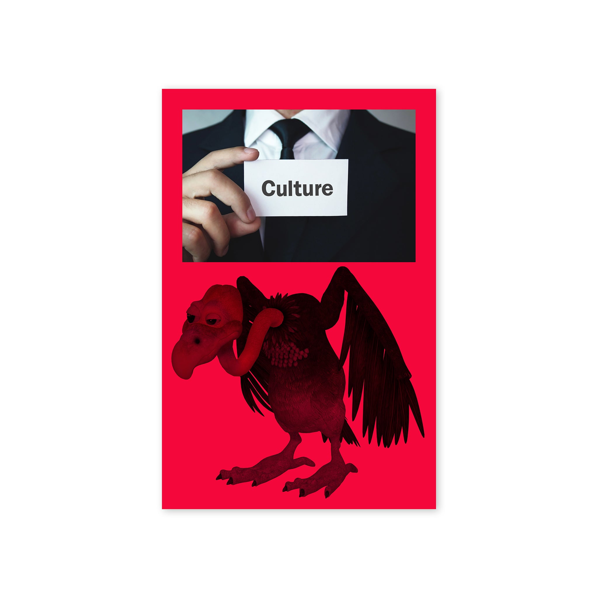 Let The Bodies Hit The Floor Print Coloured Publishing