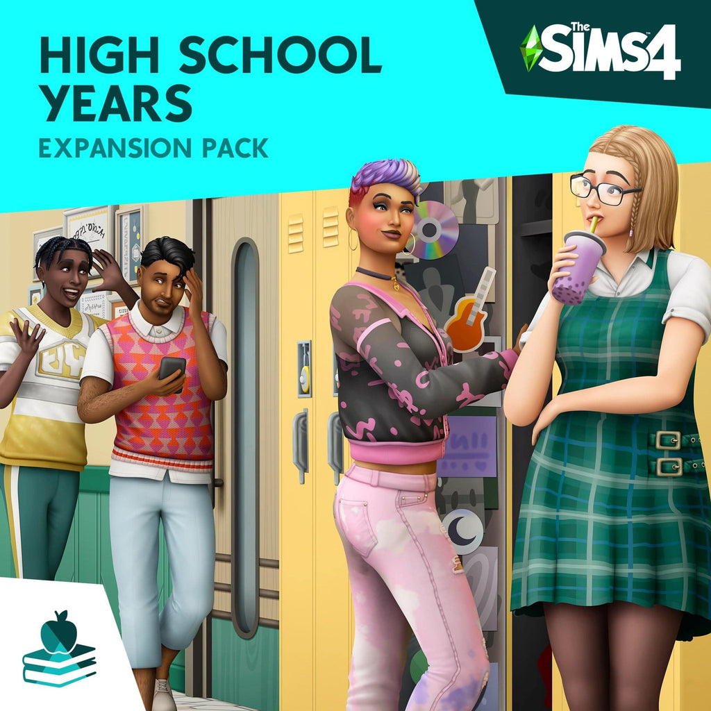 The Sims 4 High School Years Pc Mac Origin Digital Download Pj S Games