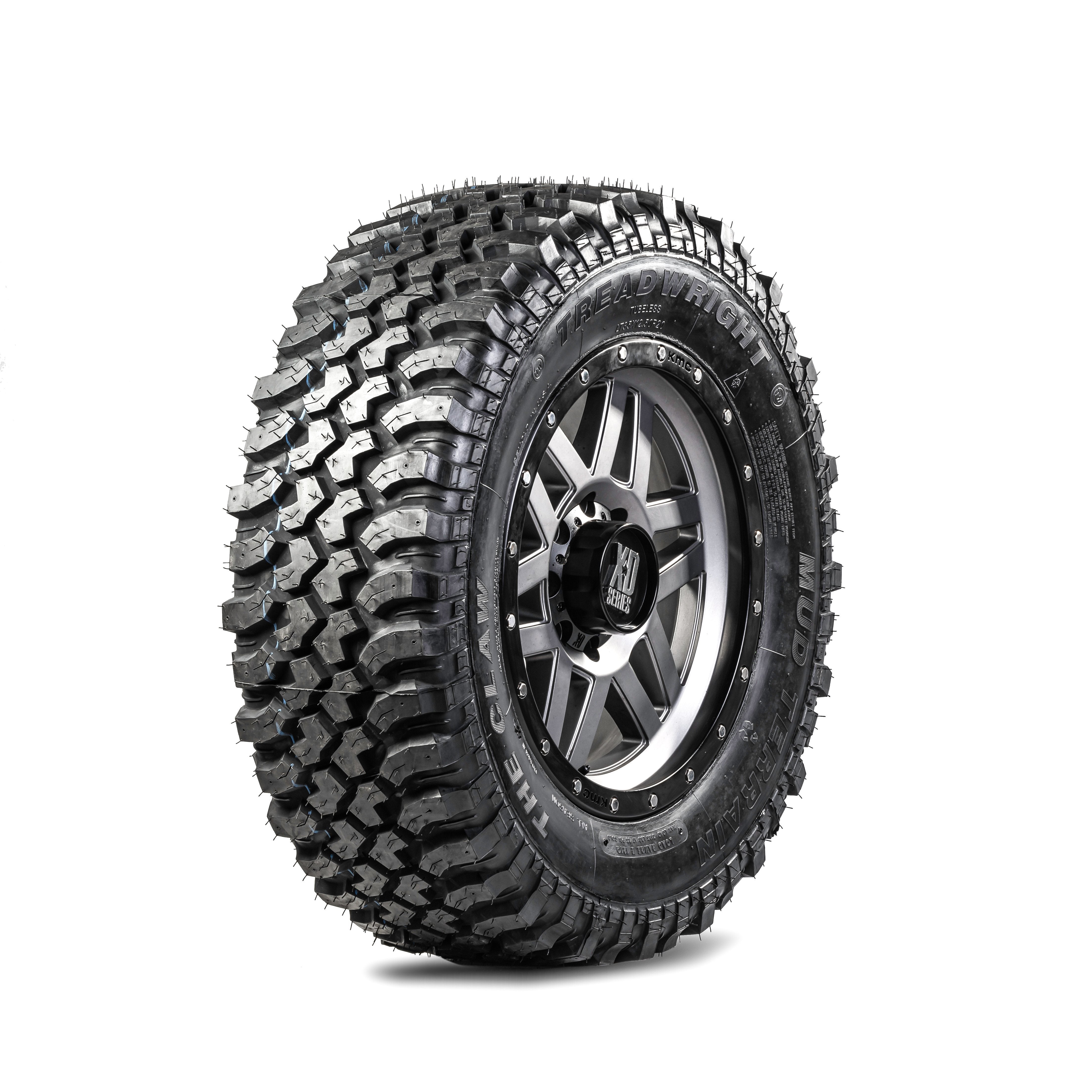 Shop Mud Terrain Tires Claw Ii 33x12 5r18 10ply Treadwright Tires