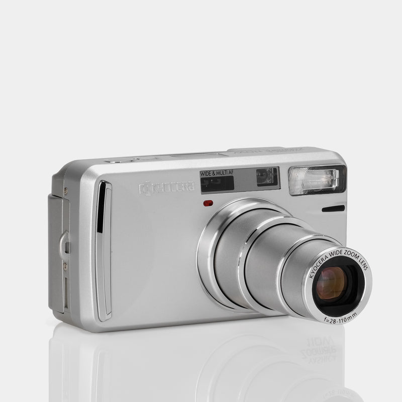 Kyocera Yashica Zoomate 110w 35mm Point And Shoot Film Camera New Old Retrospekt
