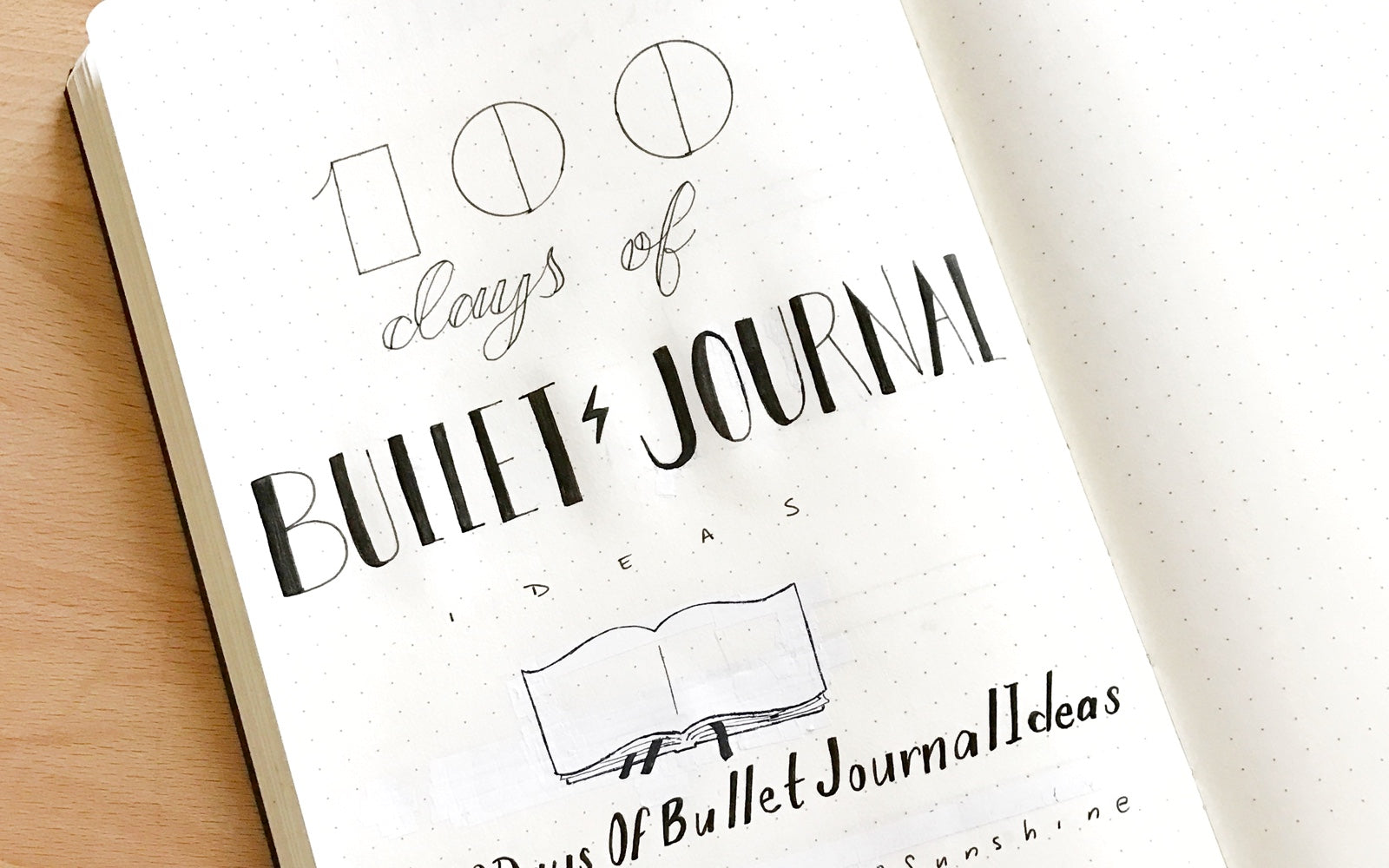100 Days Of Bullet Journal Ideas