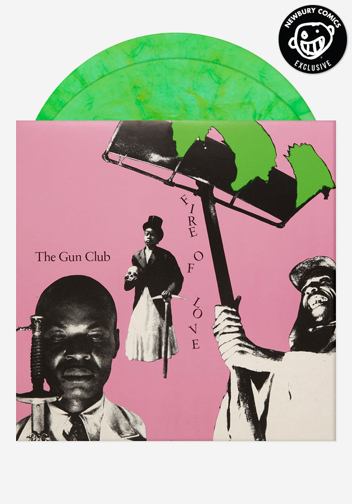 The Gun Club Fire Of Love Exclusive 2lp Vinyl Newbury Comics