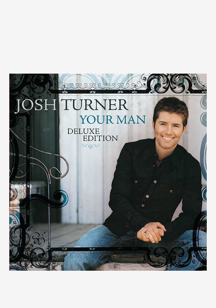 Josh Turner Your Man 15th Anniversary Deluxe Edition Cd Autographed Newbury Comics