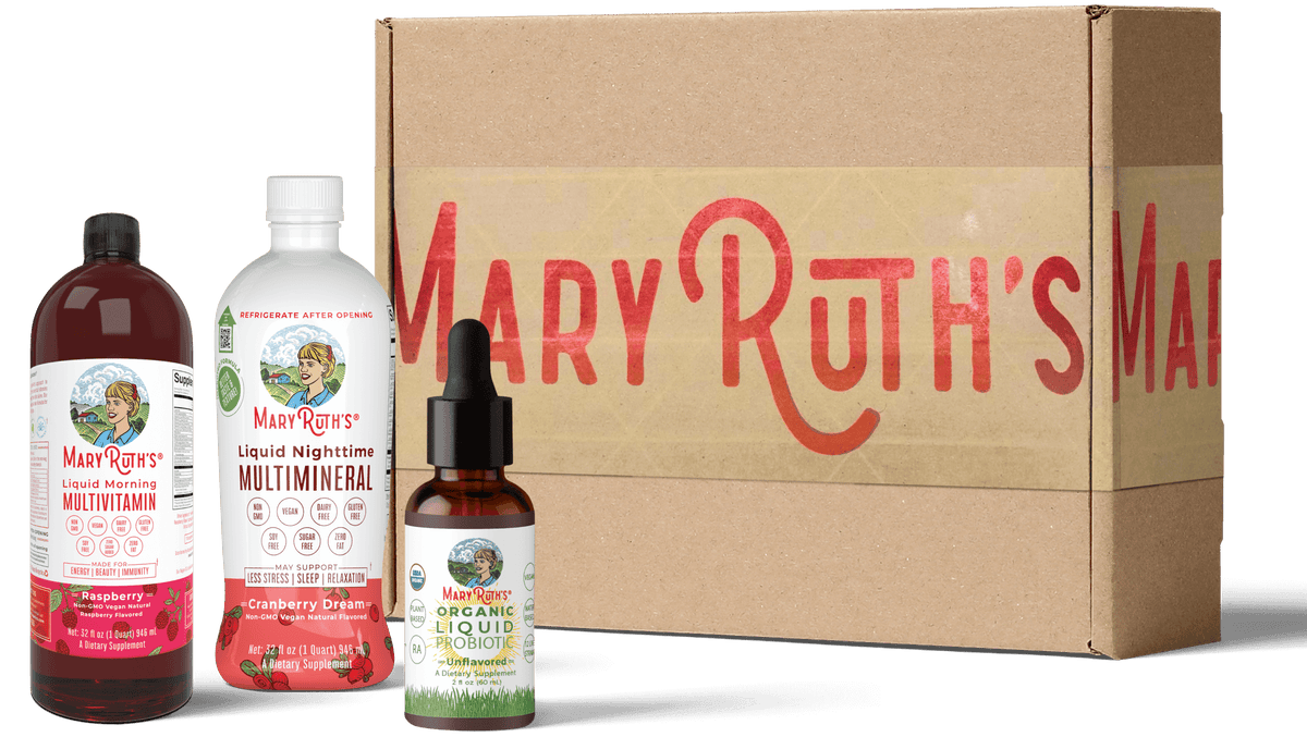 Vegan Vitamins Liquid Vitamins Gluten Free Vitamins Maryruth Organics