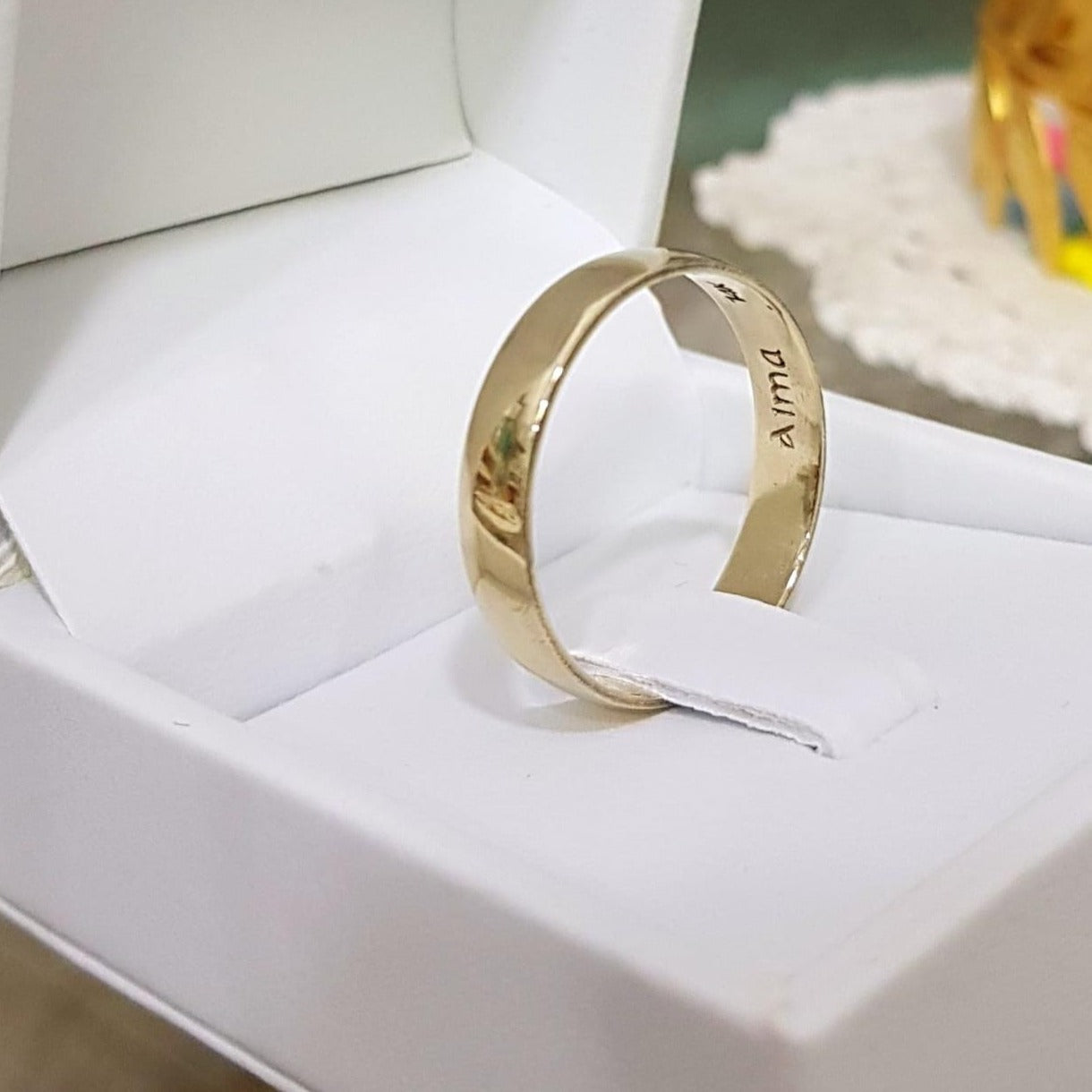 Men Band Masculine Band Wedding Mens Ring Gold Wedding For Men Almajewelryshop Online Boutique For Gold And Silver Jewelry