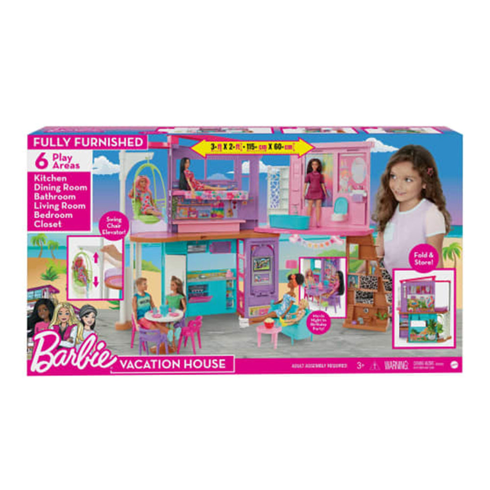 Barbie Casa Malibu Juguetibici Ecommerce