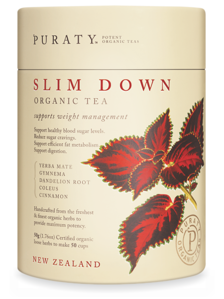 Tea For Weight Loss Slimming Down New Zealand Puraty Organic Teas Nz