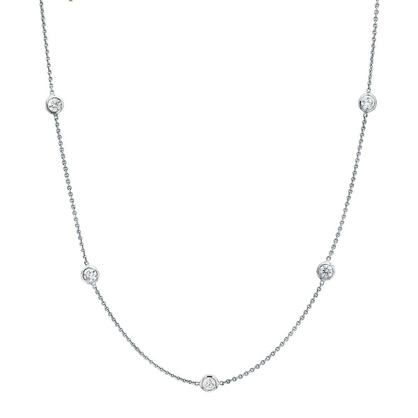 Barmakian Diamonds By The Yard Necklace Barmakian Jewelers