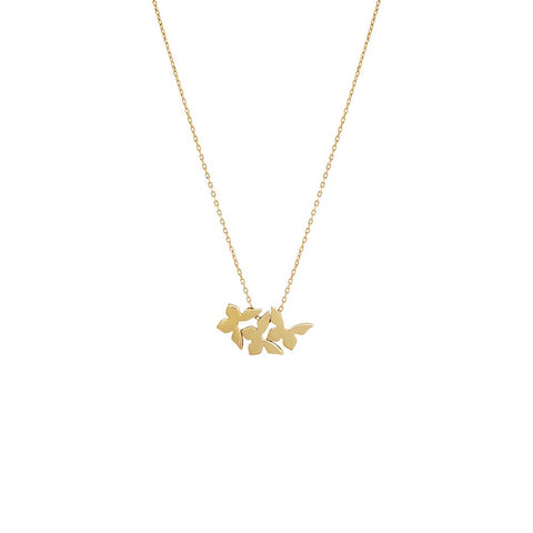 Butterfly Necklace Adina Eden