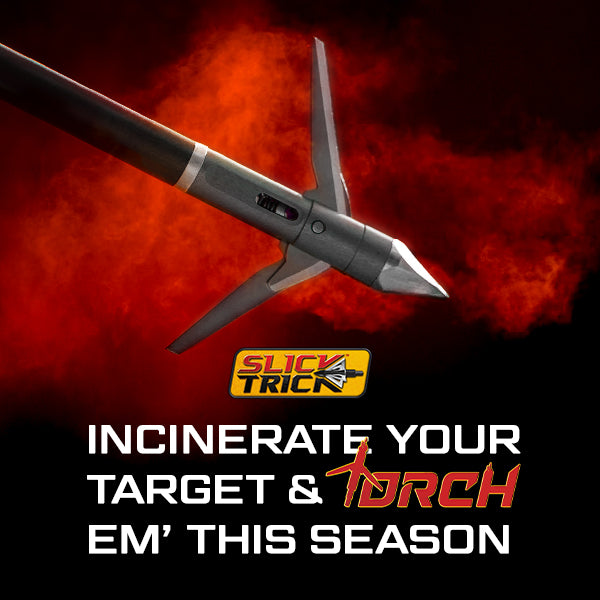 Torch Broadhead 3pack Slick Trick Broadheads