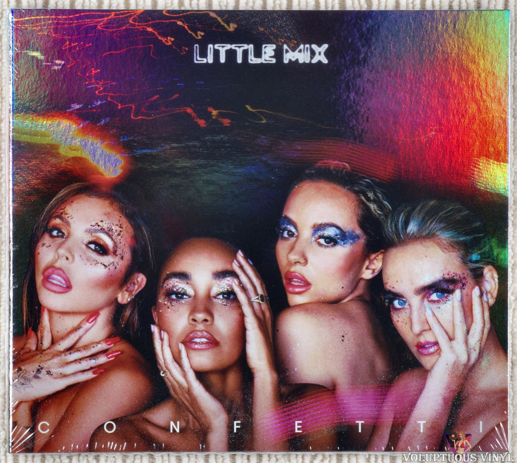 Little Mix Confetti 2020 Cd Album Limited Edition Digipak Autographed Voluptuous Vinyl Records
