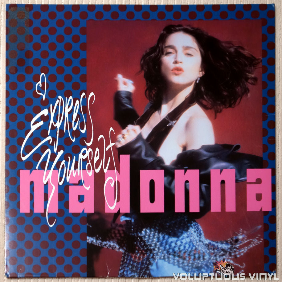Madonna Express Yourself The Look Of Love 1989 Vinyl 12 Single Voluptuous Vinyl Records