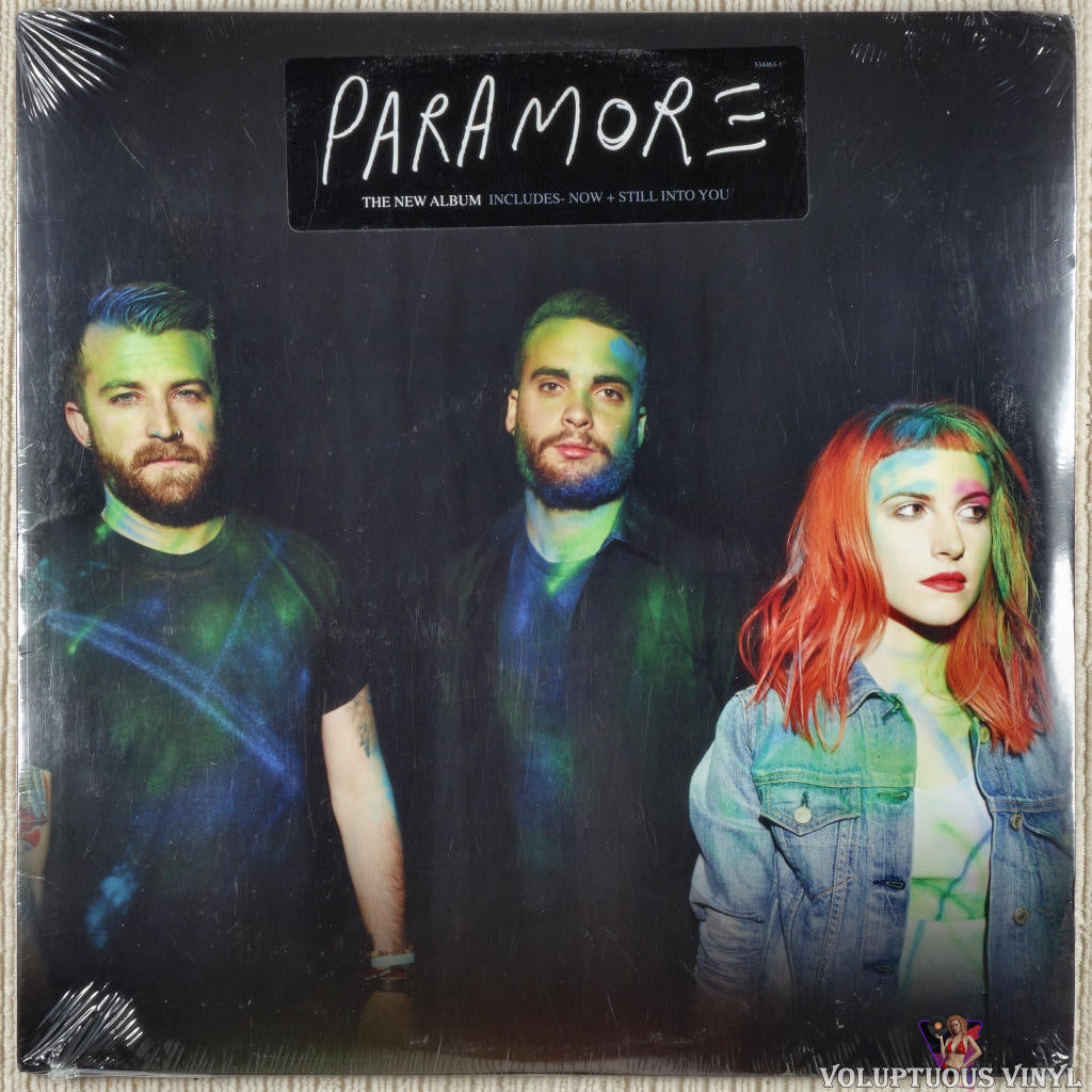 Paramore Paramore 2013 2 Vinyl Lp Album Voluptuous Vinyl Records