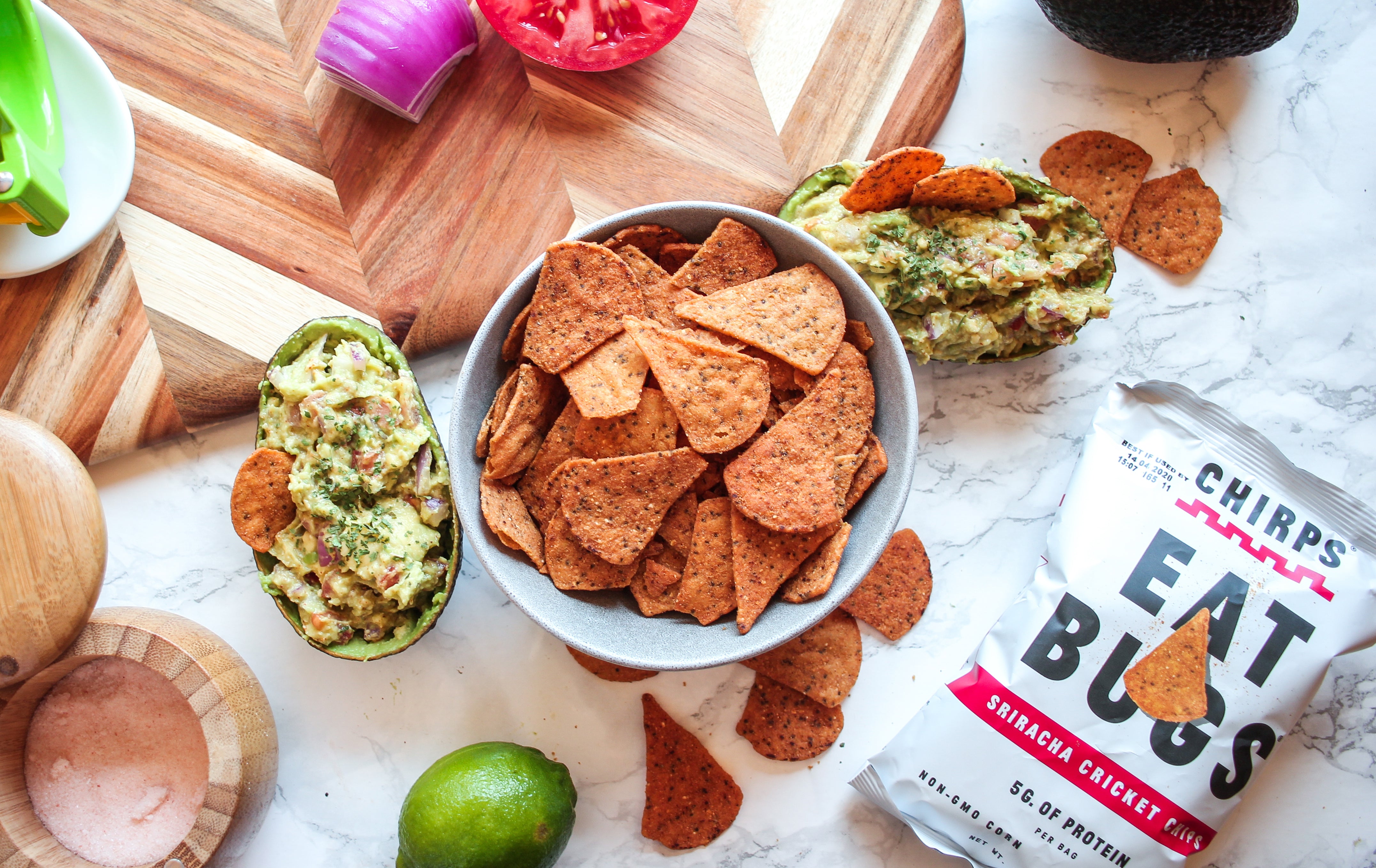 Chips Made With Cricket Flour As Seen On Shark Tank Chirps Chips