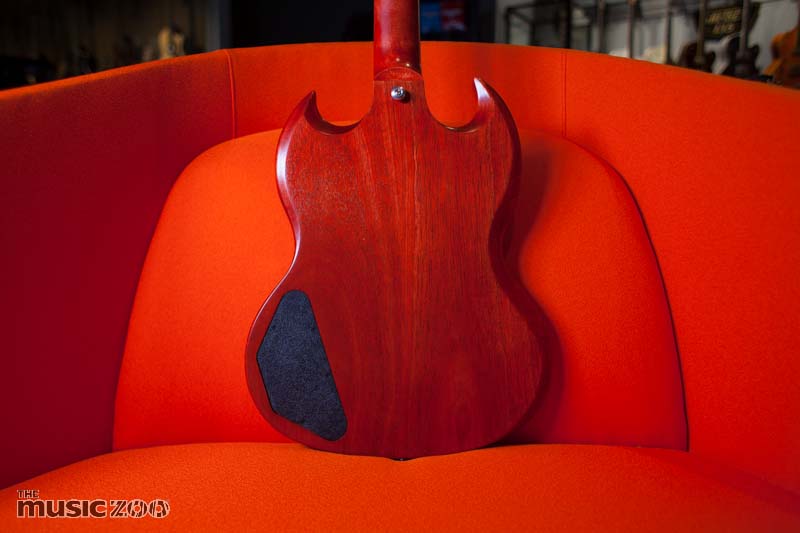 Gibson Sg Standard Tribute Vintage Review The Music Zoo