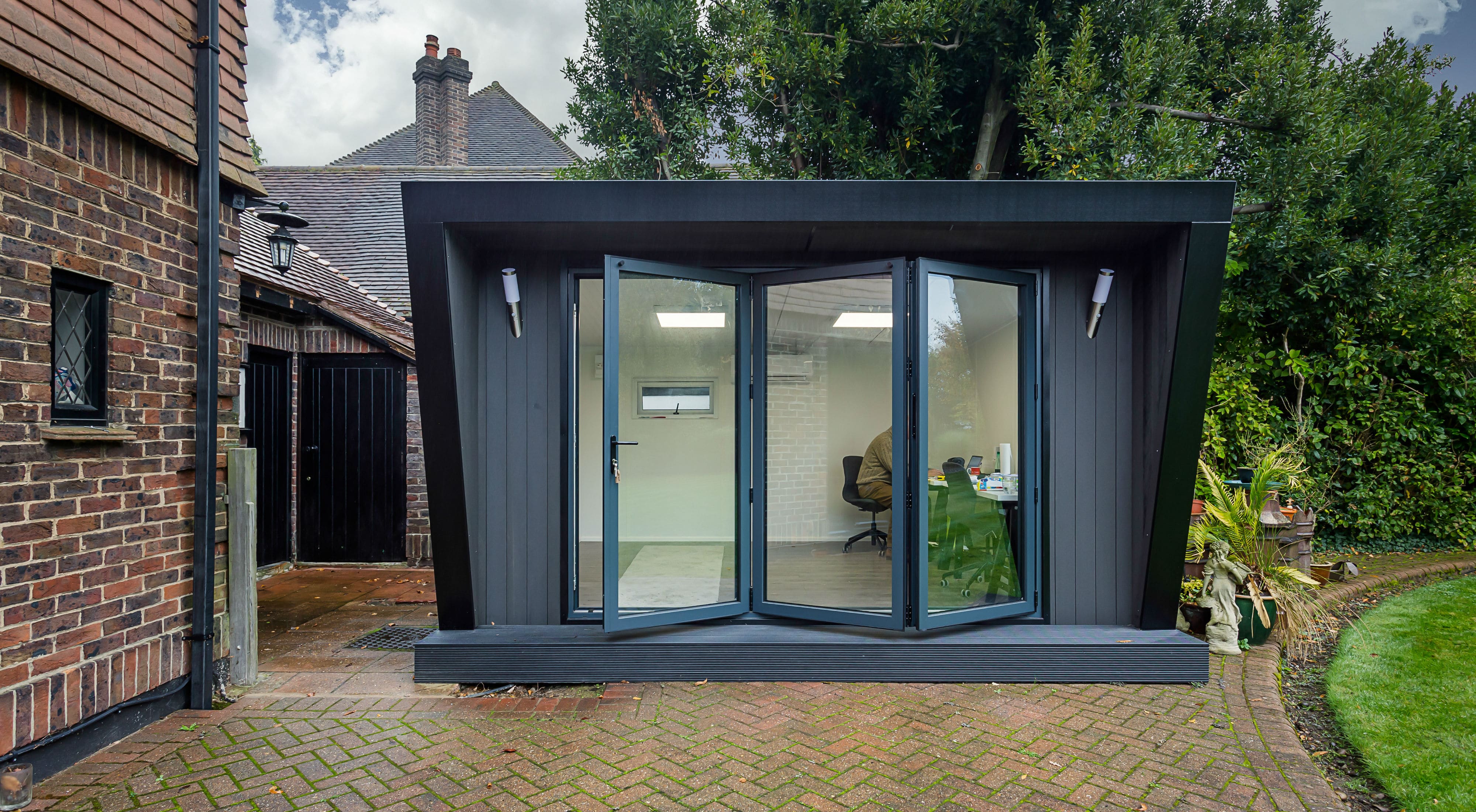 Garden Room Cladding Hyperion Cladding Envirobuild