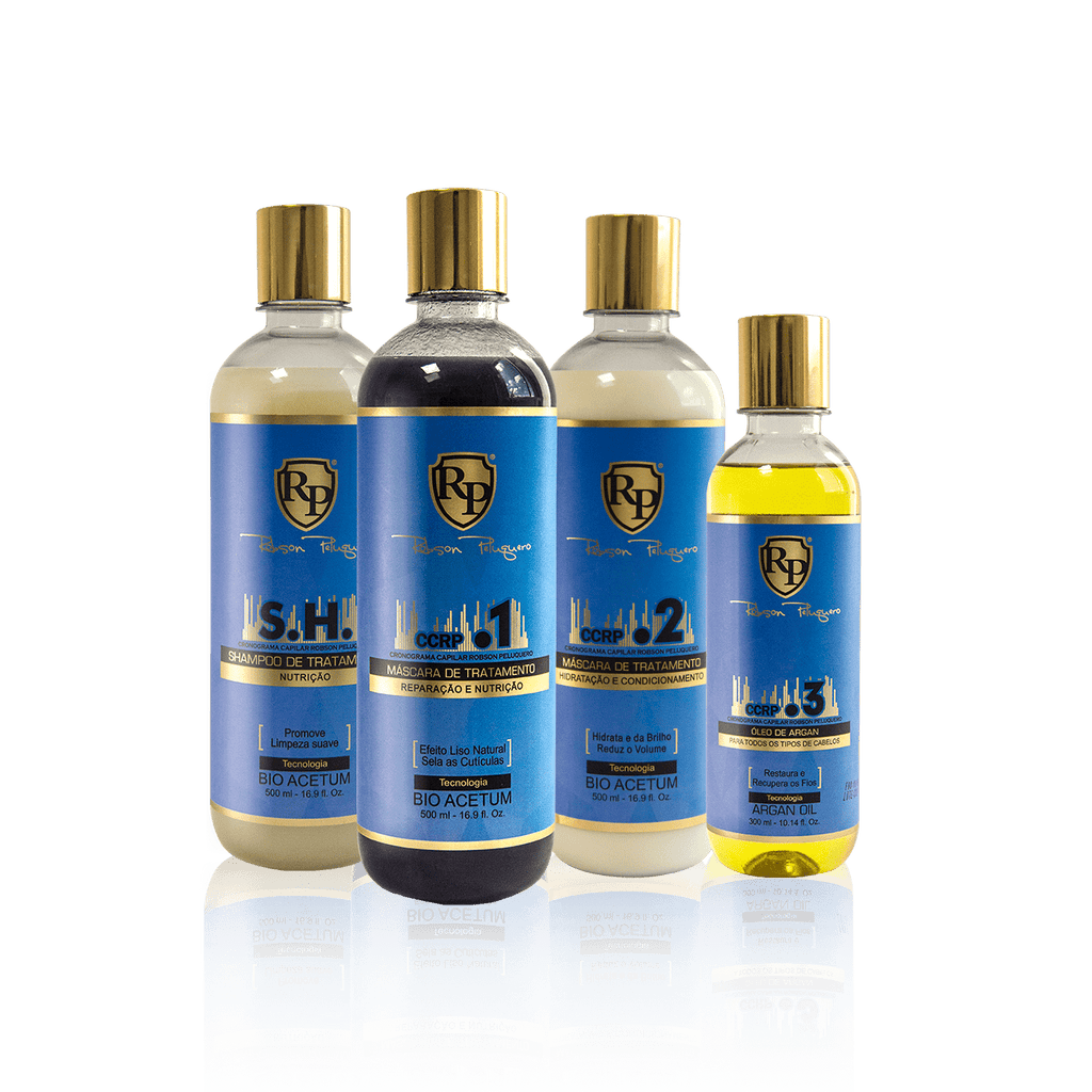 Robson Peluquero Ccrp Capillary Schedule Professional Treatment Kit The Keratin Store