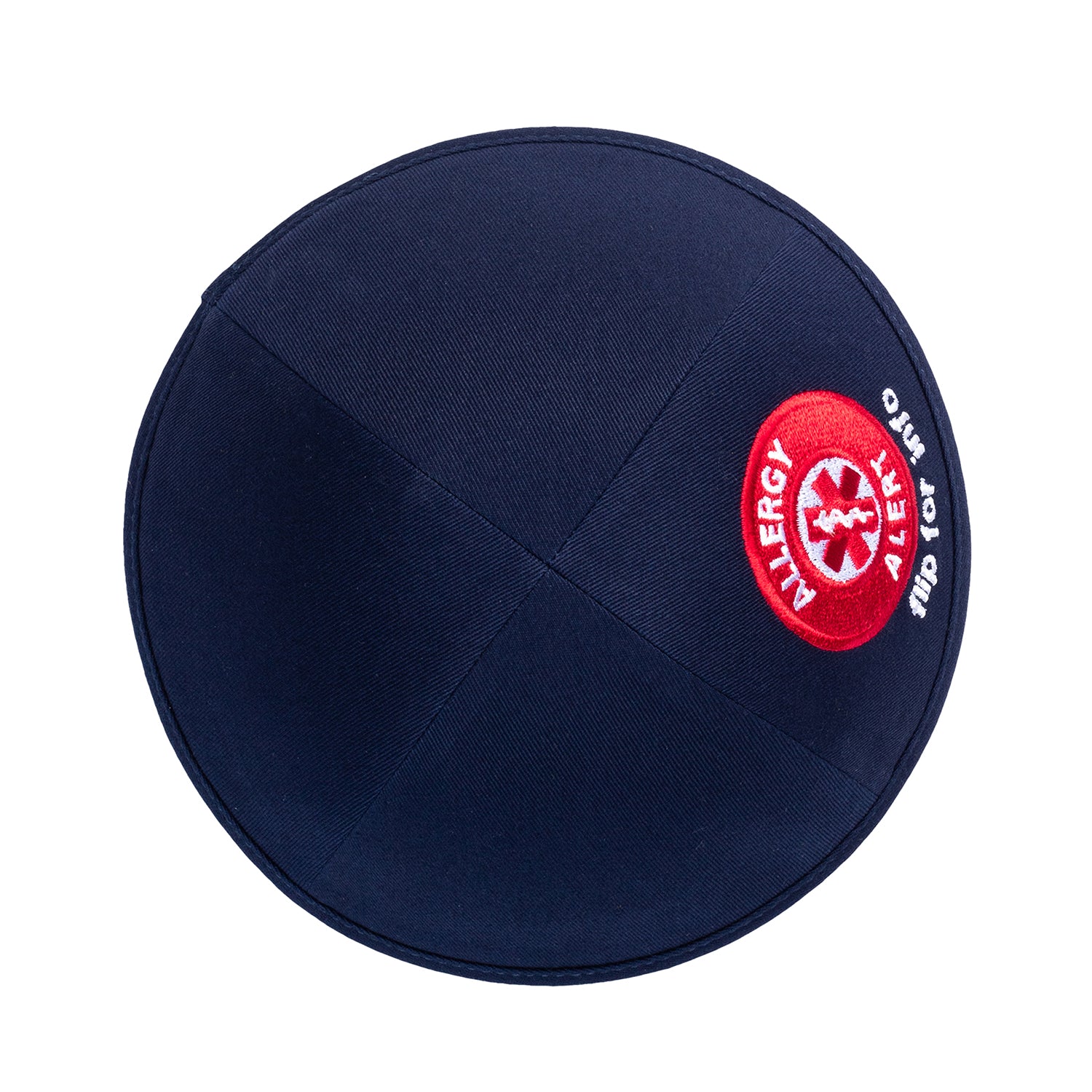 Ikippah Allergy Alert Yarmulke It Has Your Allergies Written Inside Ikippah Store