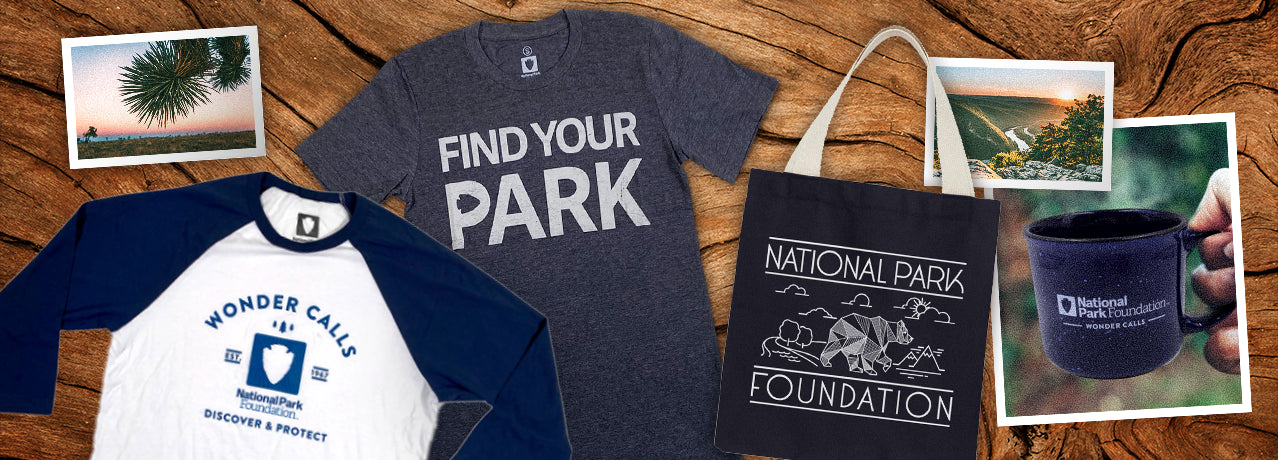 Official Find Your Park Store National Park Foundation