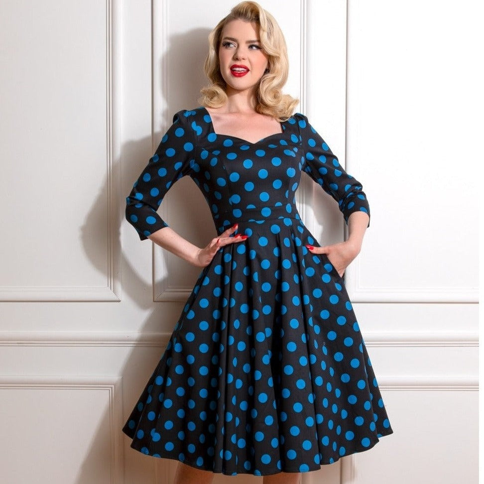 50s Swing Dresses Vintage Inspired Styles Pretty Kitty Fashion