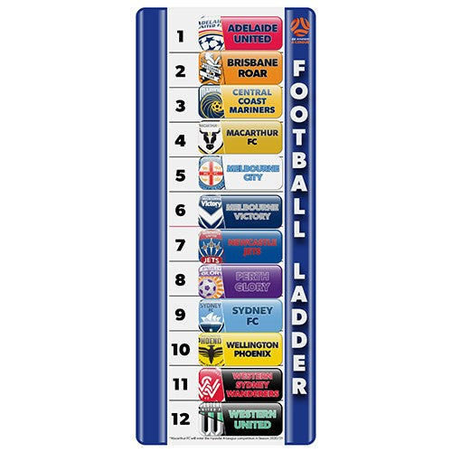 A League Ladder Magnetic Mini