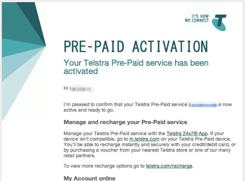 Australian Telstra Prepaid Sim Activation Guide Datago