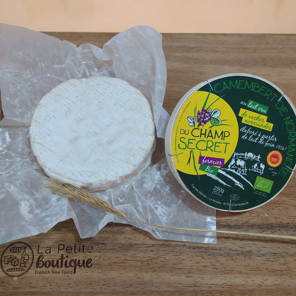 Camembert Du Champs Secret Bio 250g Lpb Market