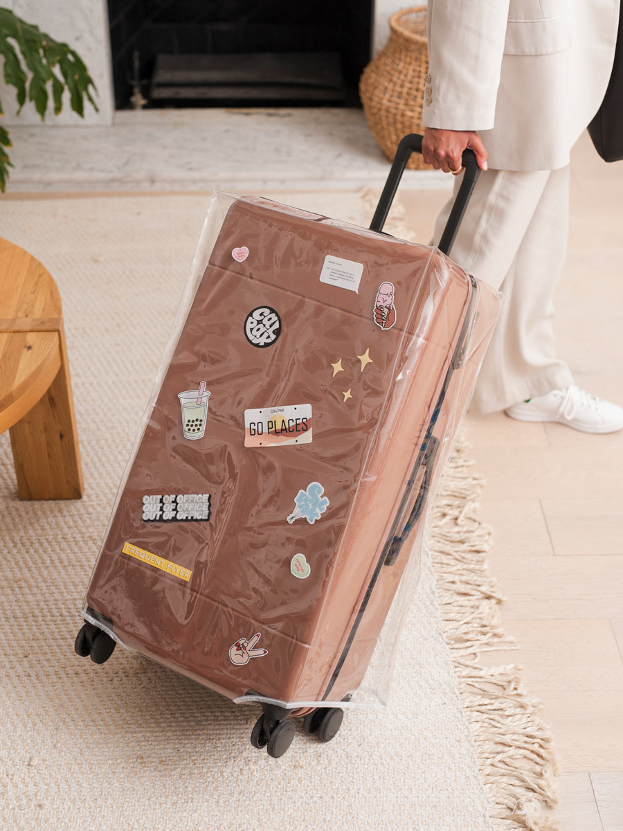Clear Luggage Cover Calpak