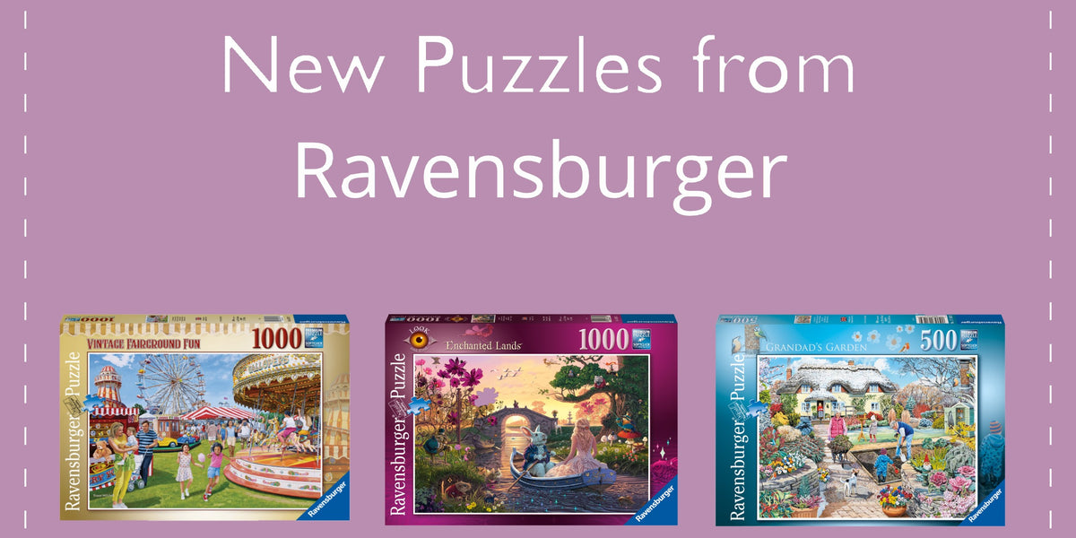 New Ravensburger Jigsaw Puzzles For 2022