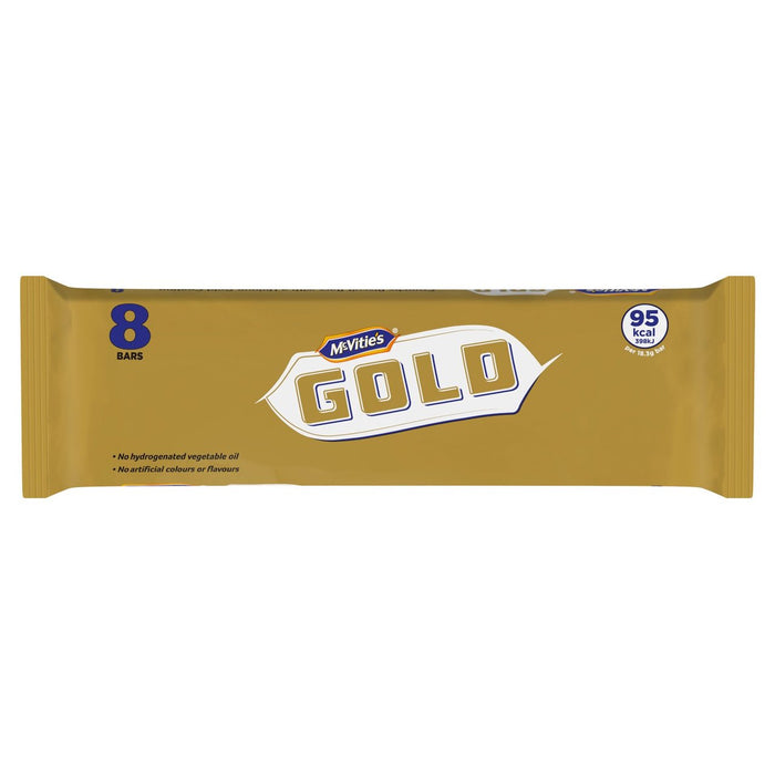 Mcvitie S Gold Bars 8 X 18g British Online British Essentials