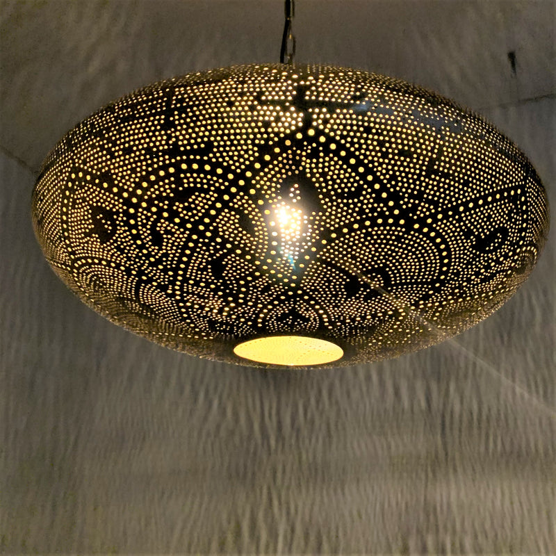 Hamra Large Moroccan Pendant Little Light Bazaar