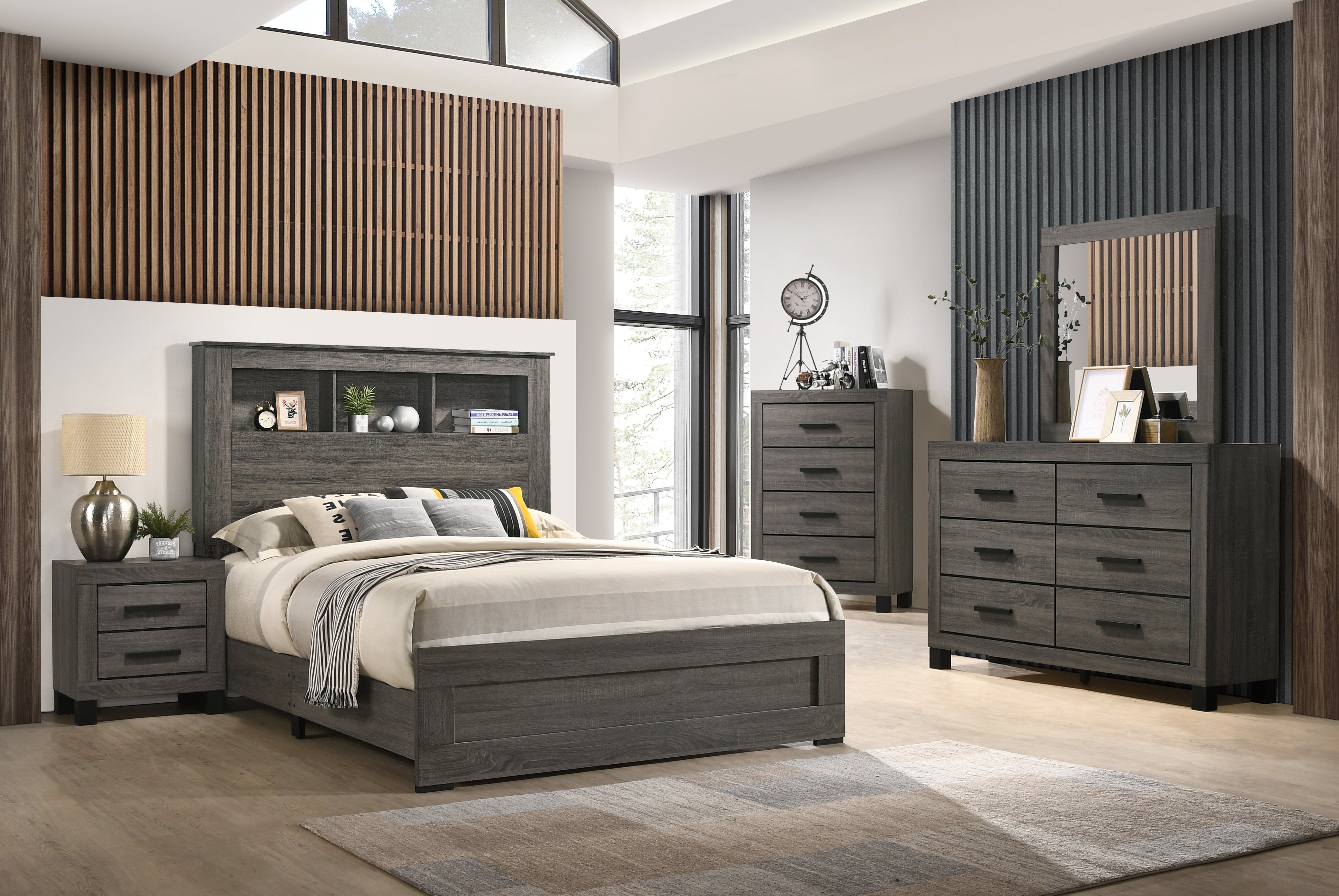 5pc Queen Bedroom Set Cardi S Furniture Mattresses